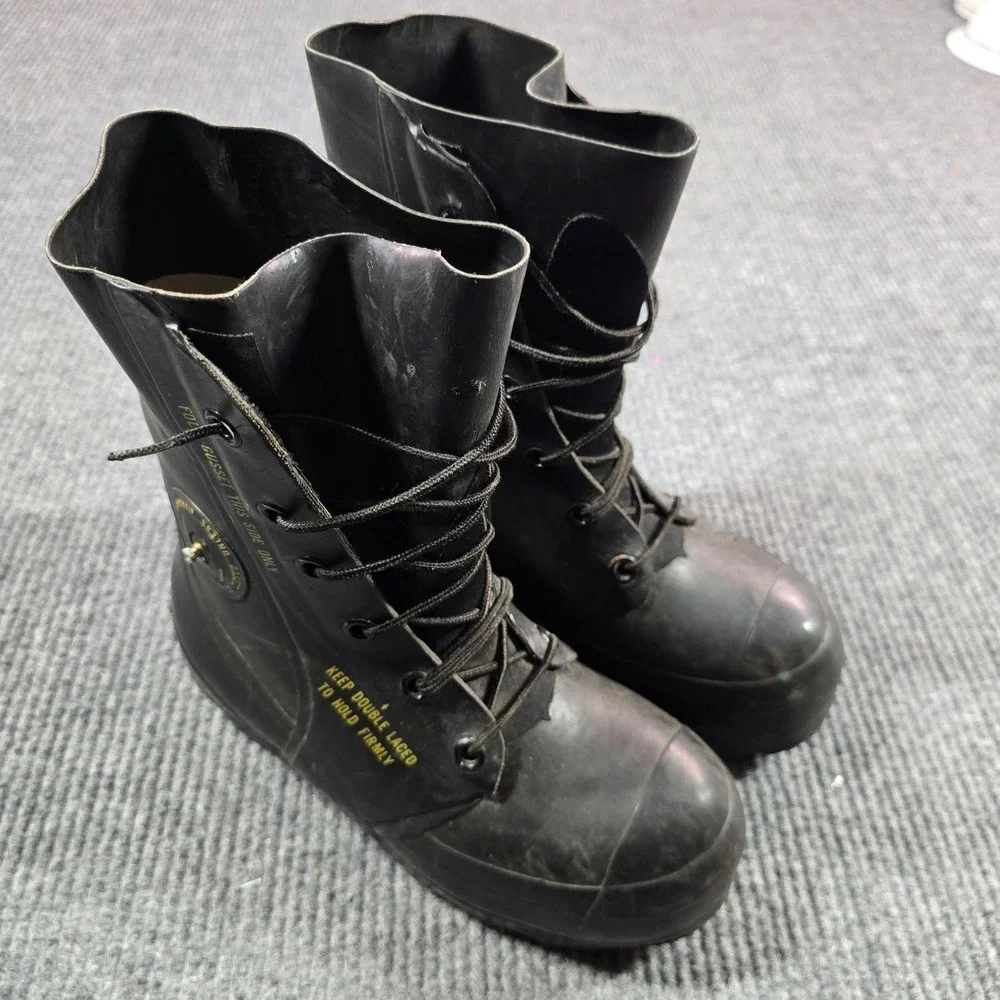 Vintage US Military Extreme Cold Weather Bunny Boots Bata Mens 6R Mickey Mouse